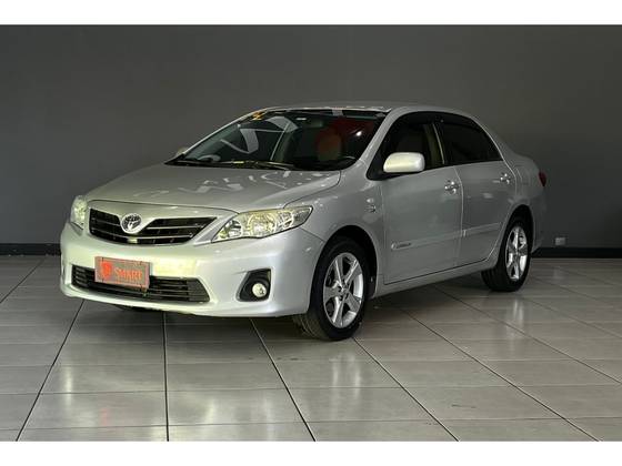 TOYOTA COROLLA 1.8 GLI 16V FLEX 4P AUTOMÁTICO TOYOTA COROLLA 1.8 GLI 16V FLEX 4P AUTOMÁTICO
